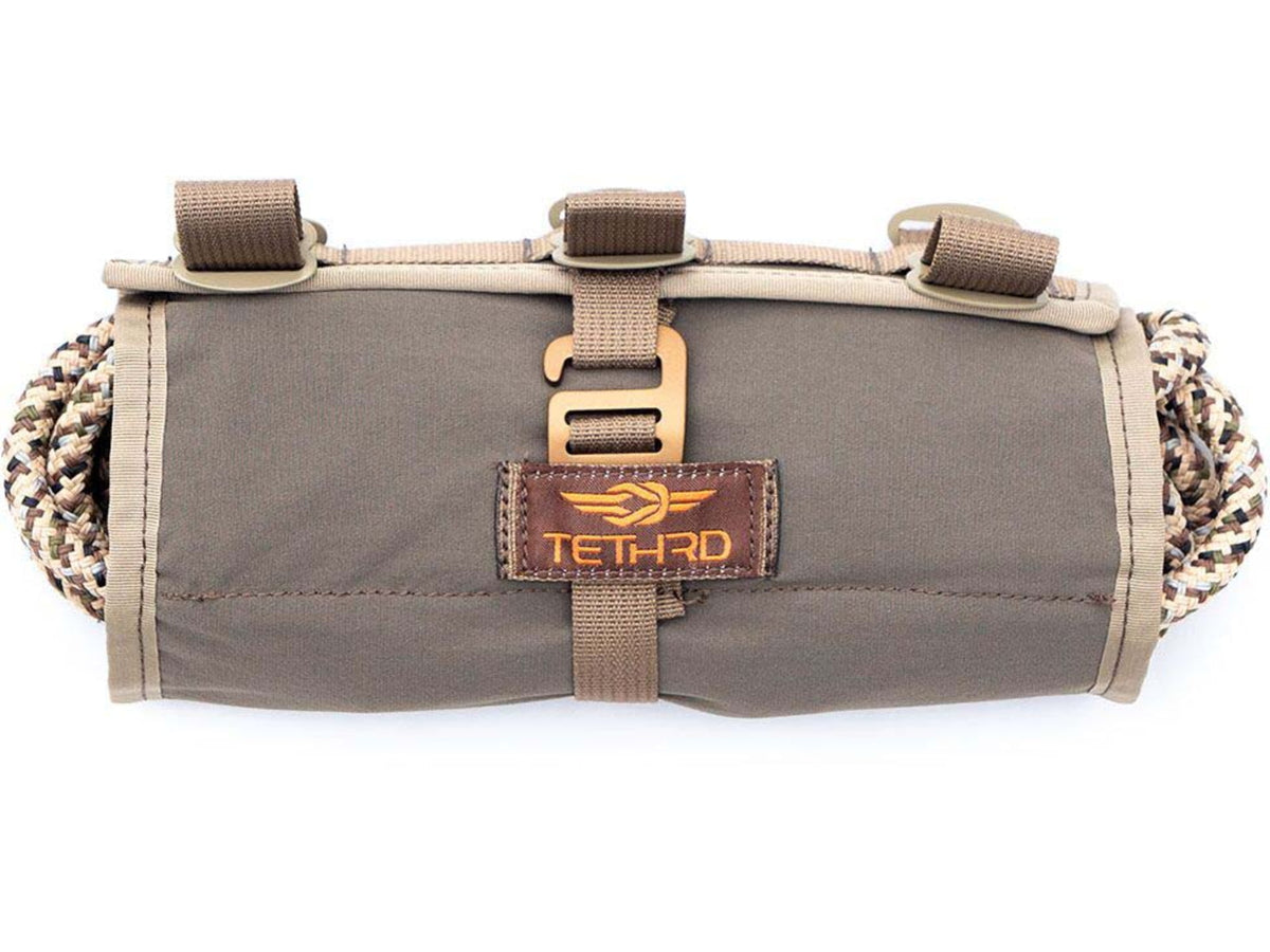 Tethrd Rollup Pouch Gray/Tan ROLL
