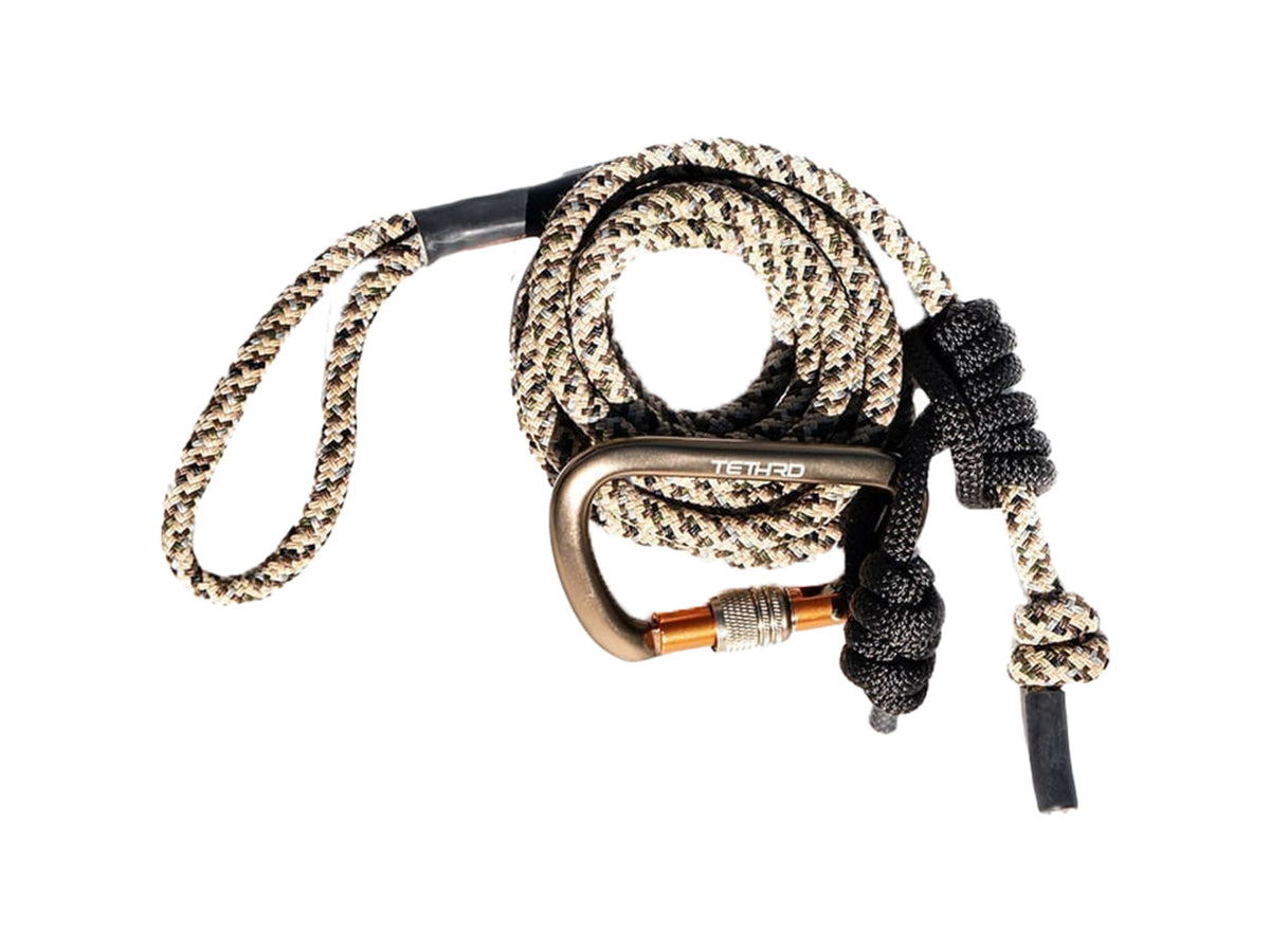 Tethrd Tether Rope Brown TT8