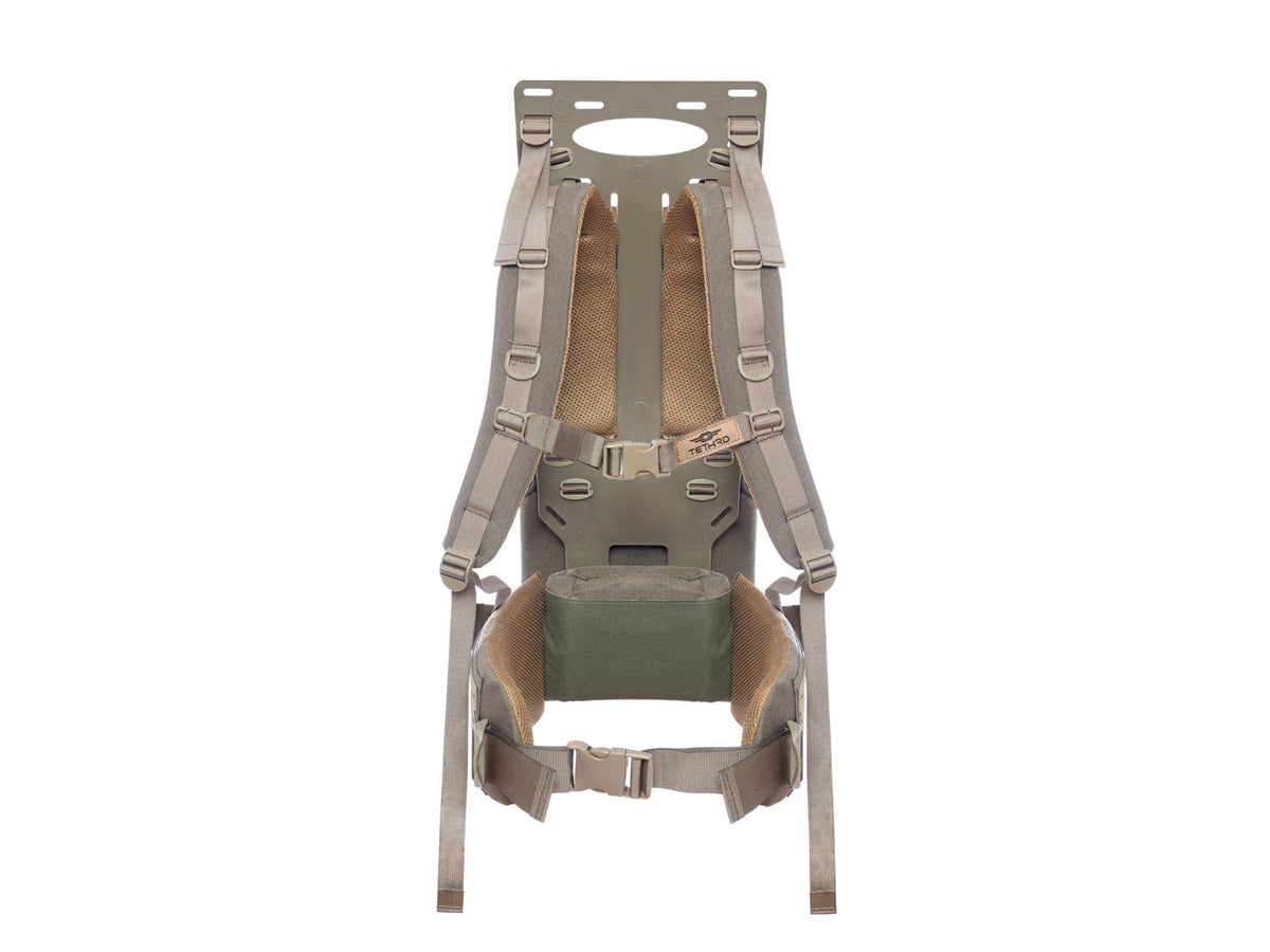 Tethrd FAS Frame Coyote Brown FAS-FRAME