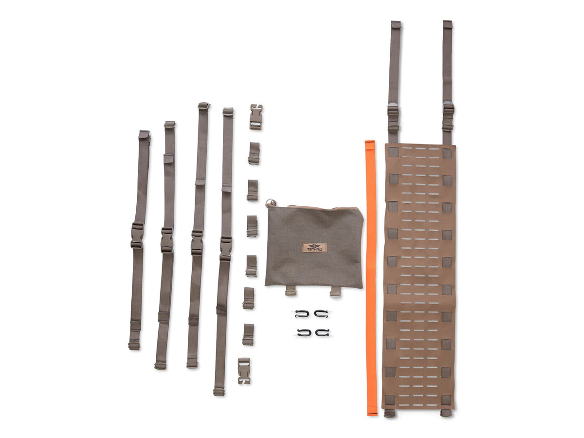 Tethrd FAS Frame Coyote Brown FAS-FRAME