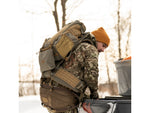 Tethrd FAS Frame Coyote Brown FAS-FRAME