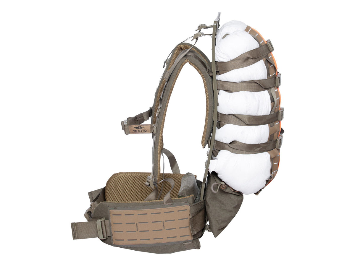 Tethrd FAS Frame Coyote Brown FAS-FRAME