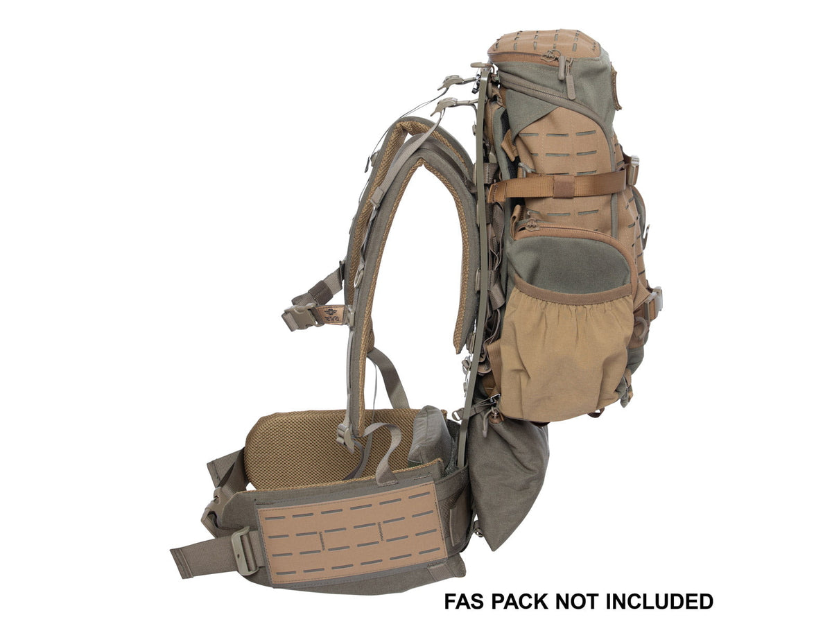 Tethrd FAS Frame Coyote Brown FAS-FRAME