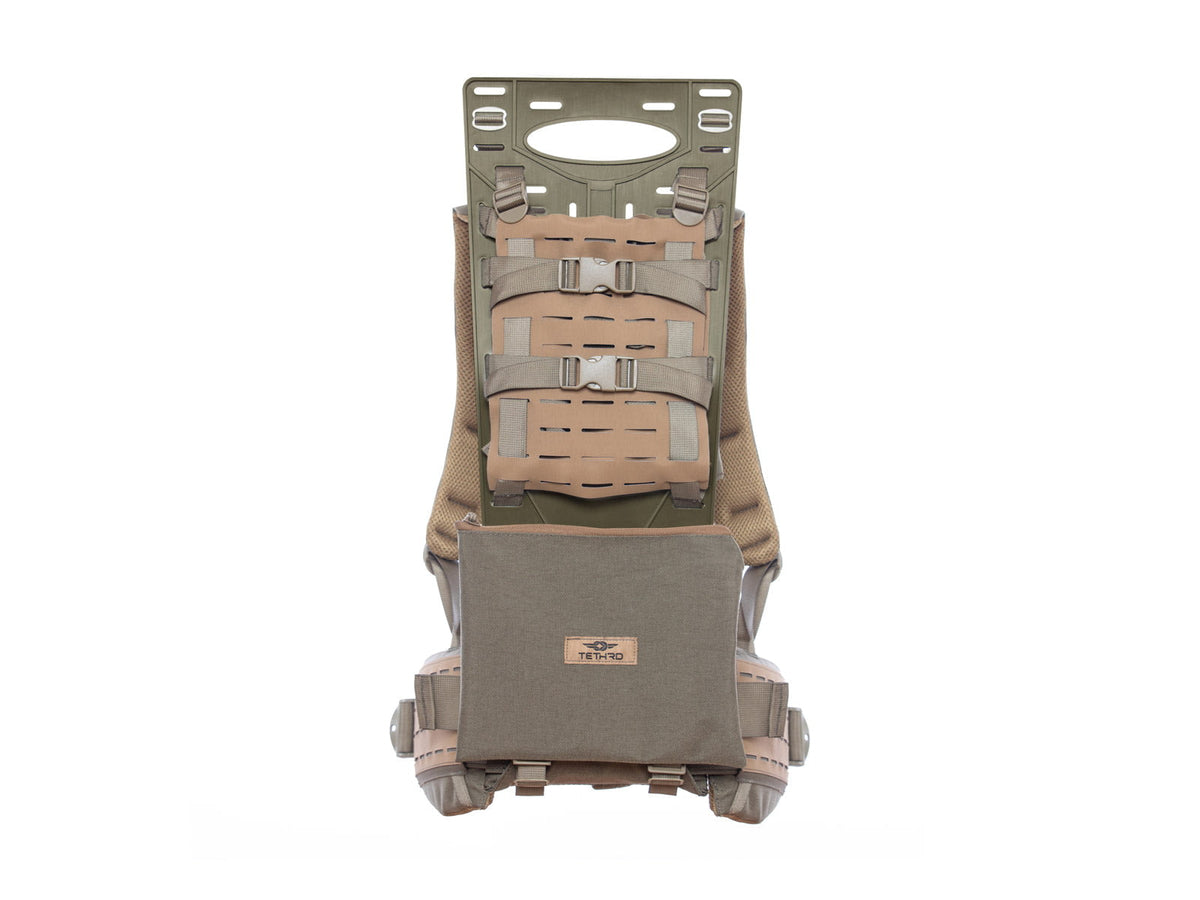 Tethrd FAS Frame Coyote Brown FAS-FRAME