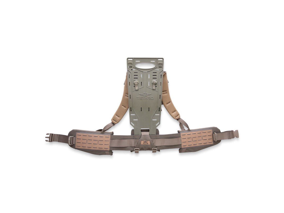 Tethrd FAS Frame Coyote Brown FAS-FRAME