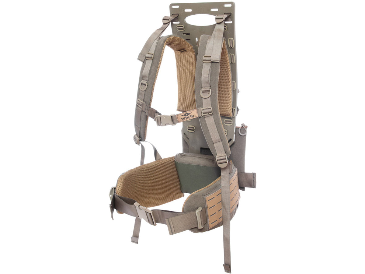 Tethrd FAS Frame Coyote Brown FAS-FRAME
