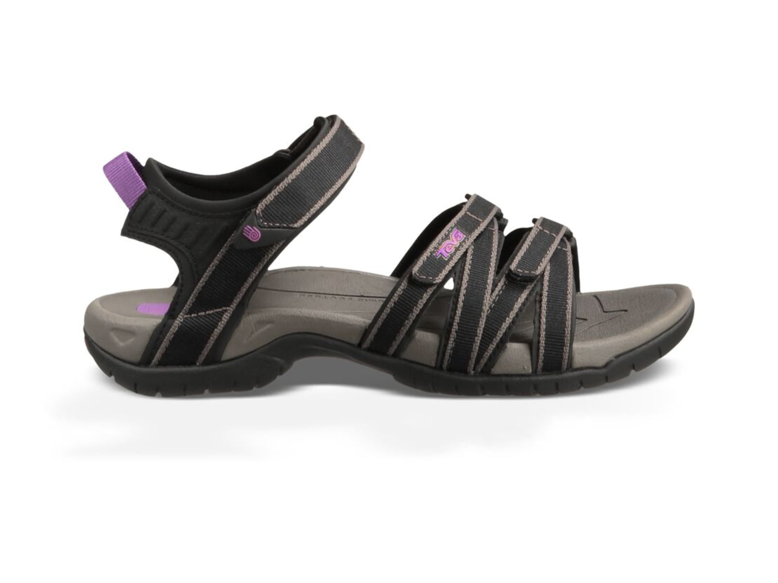 Teva Tirra Sandals - Women's Black/Grey