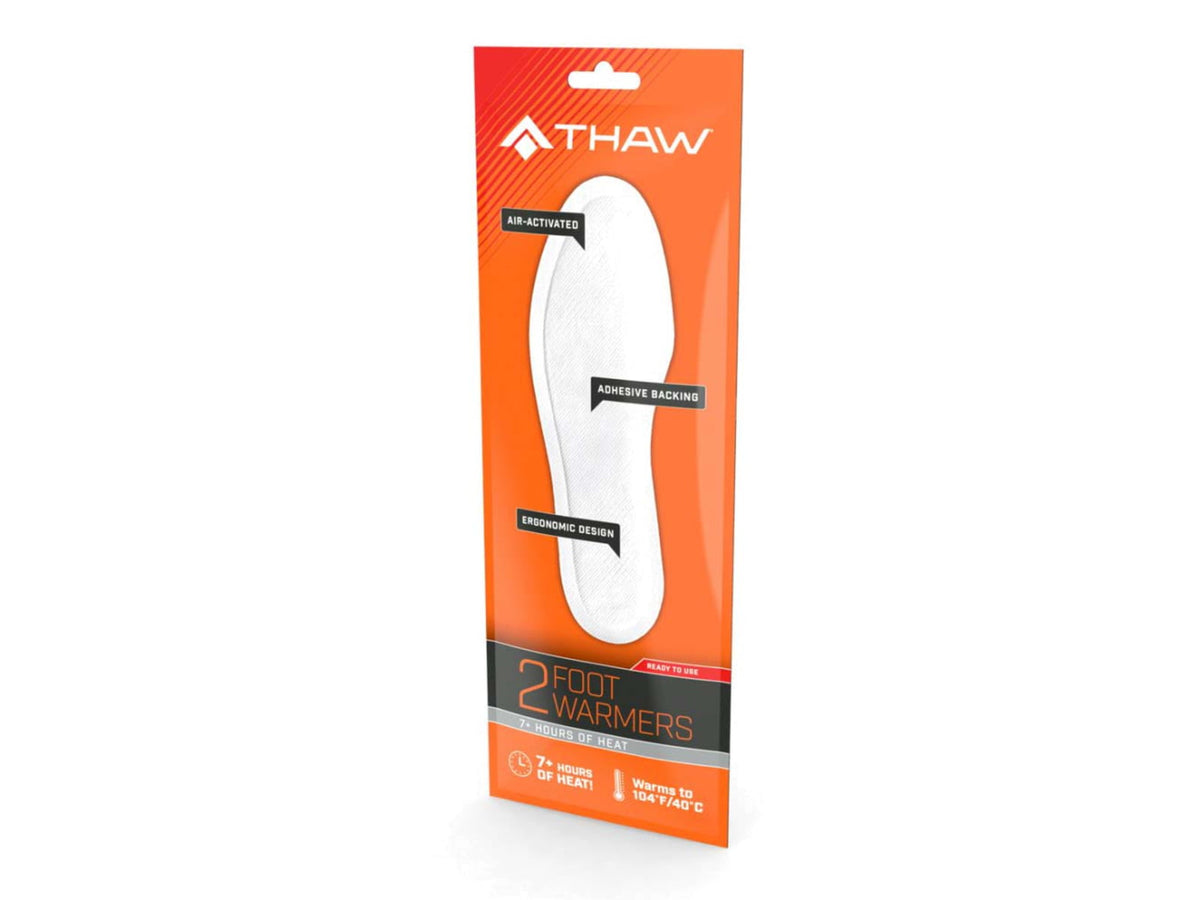 THAW Thaw - Disposable Heated Insole THA-FOT-0003