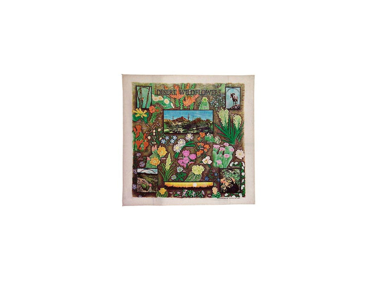 The Printed Image Wildflowers Bandana 361