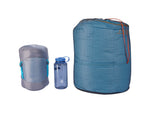 Therm-a-Rest Boost 650 20F/-6C Sleeping Bag Morning Blue Long