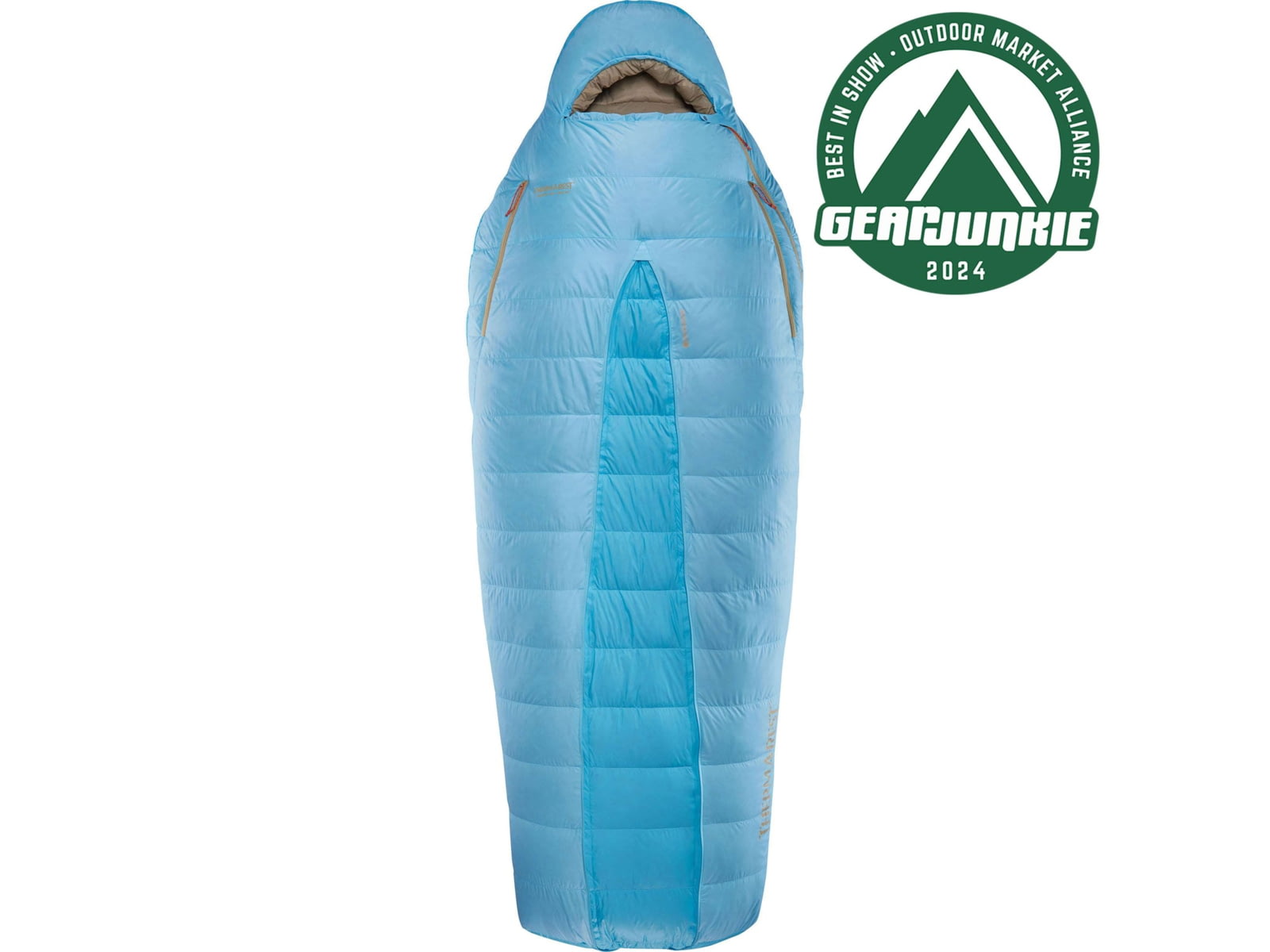 Therm-a-Rest Boost 650 20F/-6C Sleeping Bag Morning Blue Long