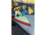 Therm-a-Rest Boost 650 32F/0C Sleeping Bag Meadow Green Long