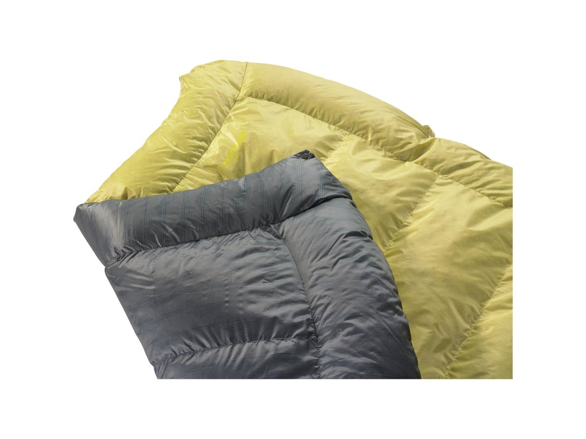Therm-a-Rest Corus Quilt 20F/-6C Sleeping Bag Hedge Green Long 14211