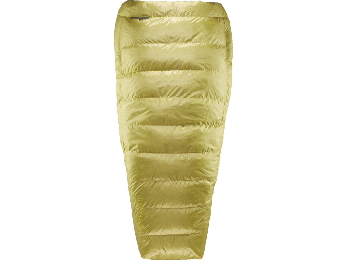Therm-a-Rest Corus Quilt 20F/-6C Sleeping Bag Hedge Green Long 14211