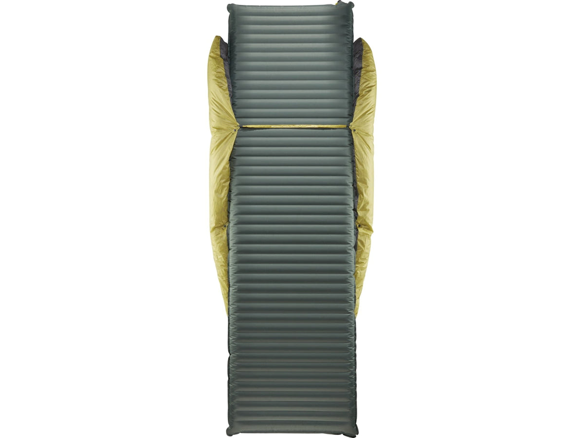 Therm-a-Rest Corus Quilt 20F/-6C Sleeping Bag Hedge Green Long 14211