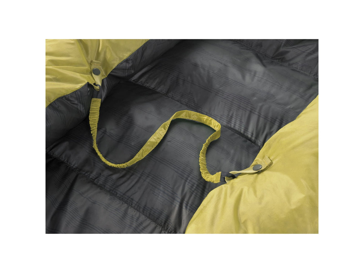 Therm-a-Rest Corus Quilt 20F/-6C Sleeping Bag Hedge Green Long 14211