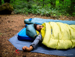 Therm-a-Rest Corus Quilt 20F/-6C Sleeping Bag Hedge Green Long 14211