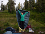 Therm-a-Rest Corus Quilt 20F/-6C Sleeping Bag Hedge Green Long 14211
