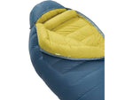Therm-a-Rest Parsec 0F/-18C Sleeping Bag Reflecting Pond/Antique Moss Long