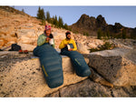Therm-a-Rest Parsec 0F/-18C Sleeping Bag Reflecting Pond/Antique Moss Long