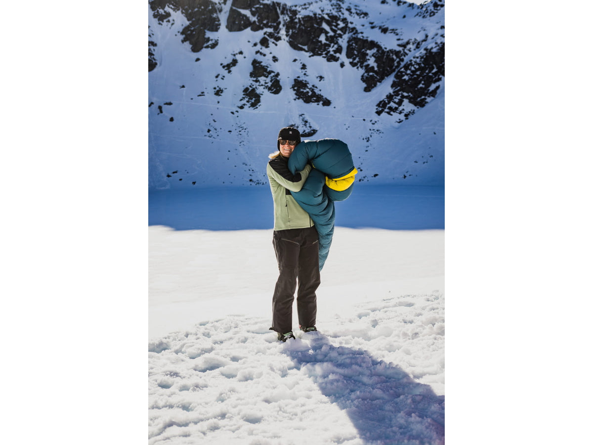 Therm-a-Rest Parsec 0F/-18C Sleeping Bag Reflecting Pond/Antique Moss Long