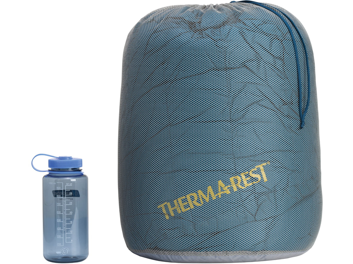 Therm-a-Rest Parsec 0F/-18C Sleeping Bag Reflecting Pond/Antique Moss Long