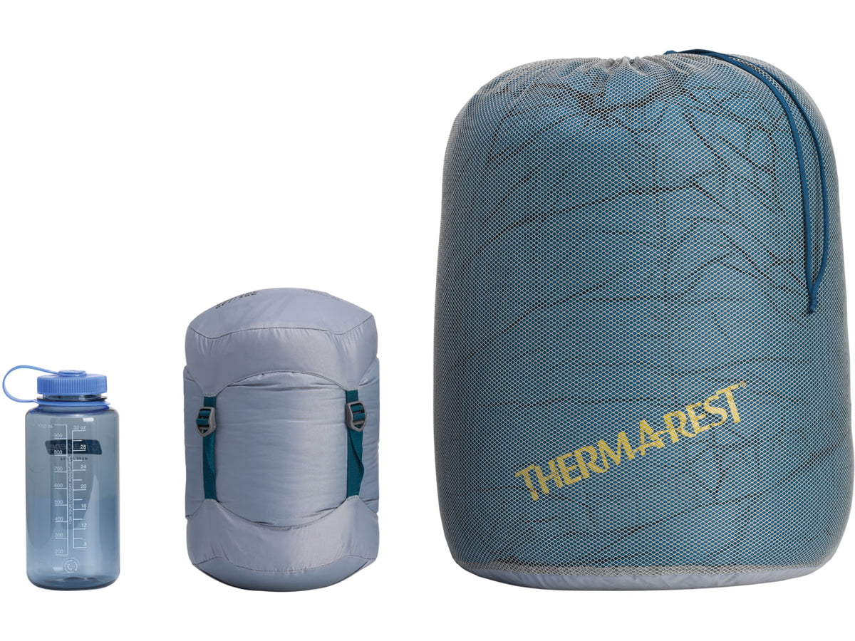 Therm-a-Rest Parsec 0F/-18C Sleeping Bag Reflecting Pond/Antique Moss Long
