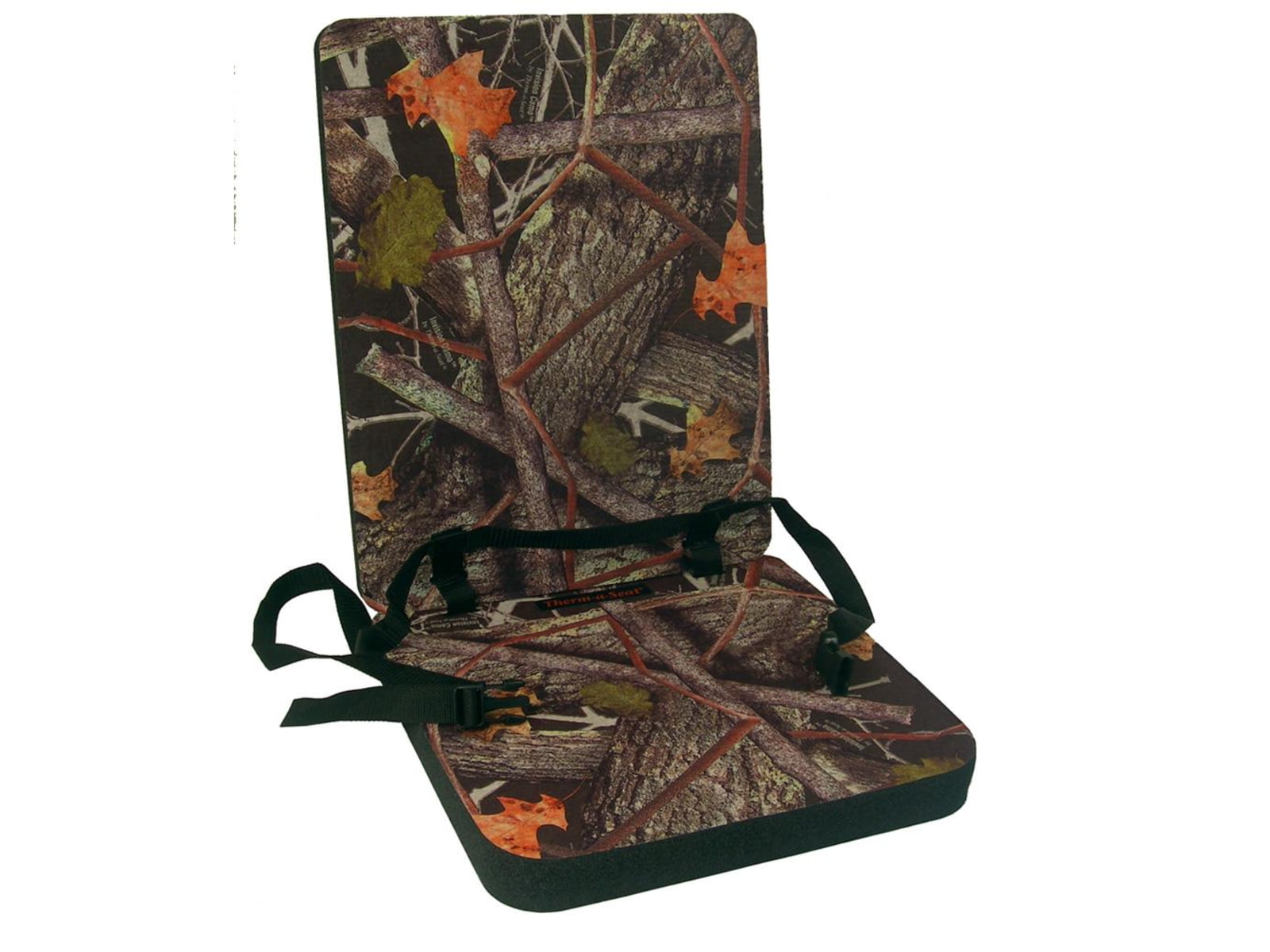 Therm-A-Seat GroundHunter Seat w/Back Rest Camouflage 15031