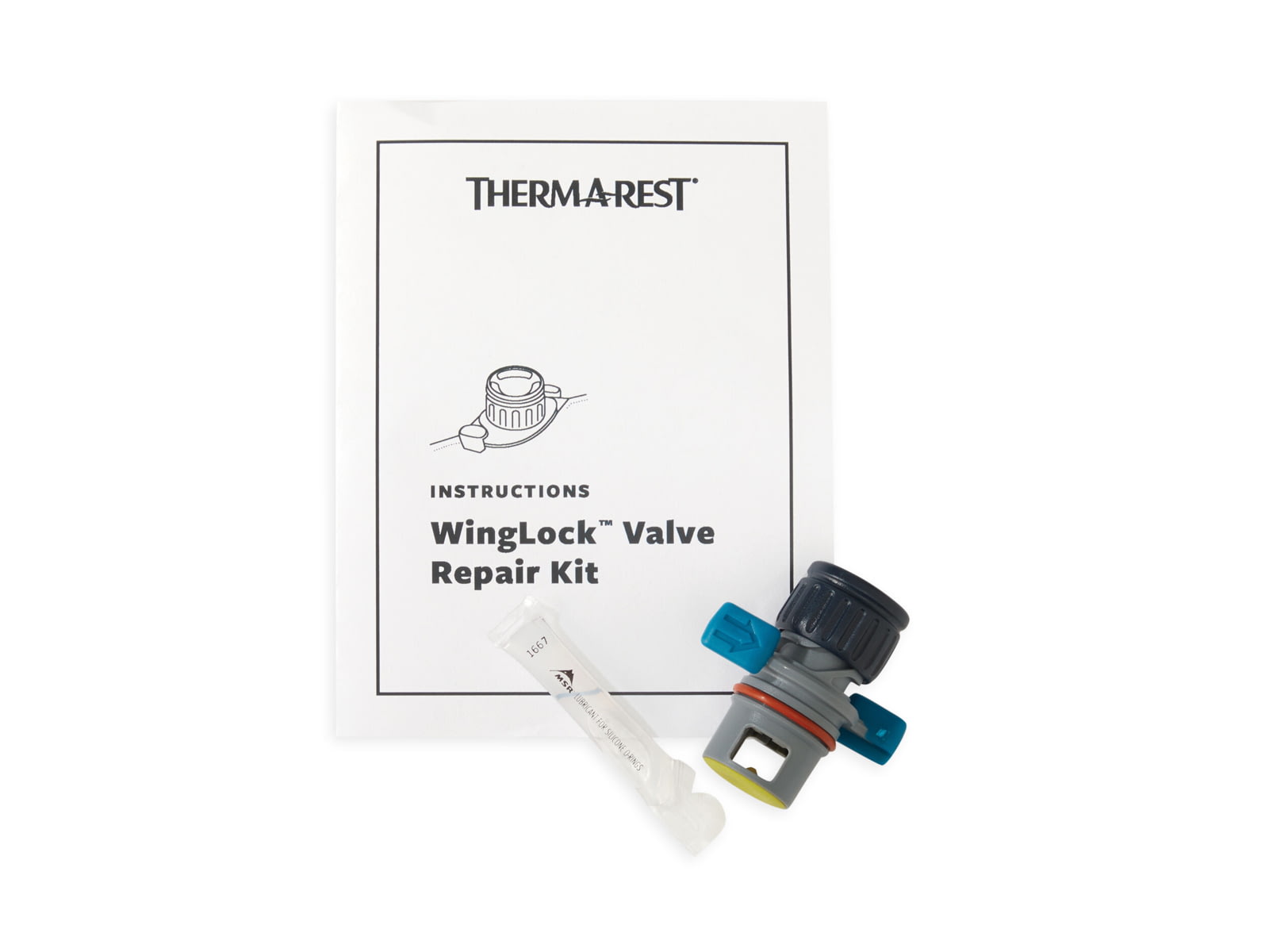 Therm-a-Rest WingLock Valve Repair Kit One Size