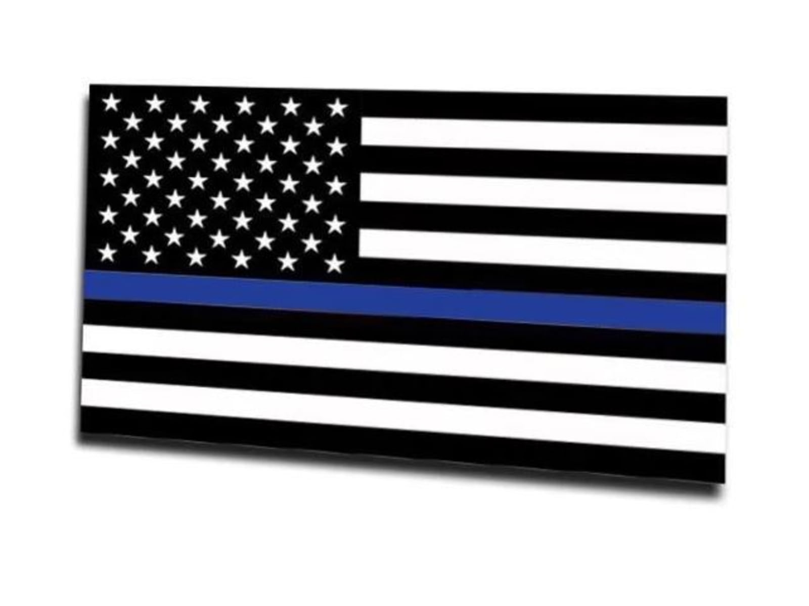 Thin Blue Line Magnet - American Flag Thin Blue Line -