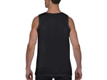 Thin Blue Line Tank - Flag Black - MEN-TANK-TBL-SMALL-LOGO-BLACK-MEDIUM