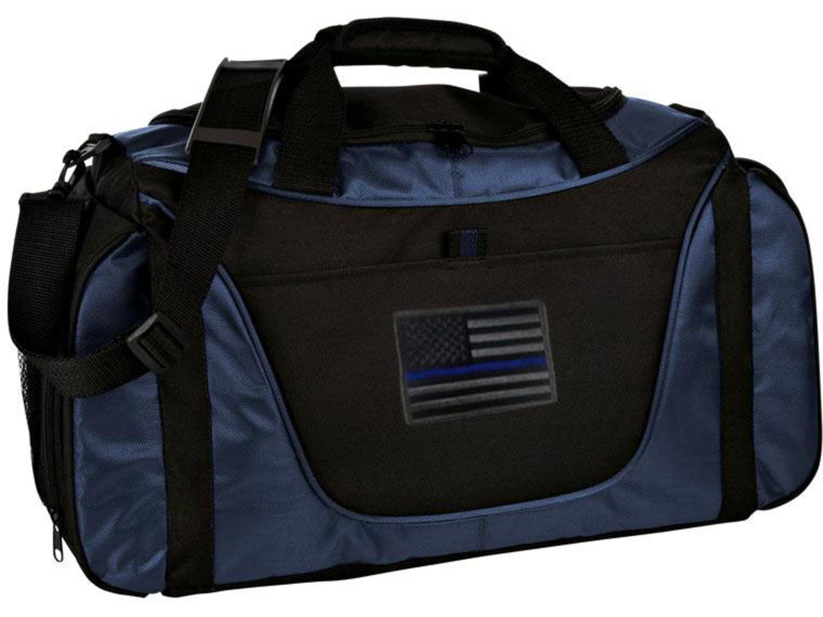 Thin Blue Line Two Tone Duffel Subdued TBL-TT-DF-BLK-SD
