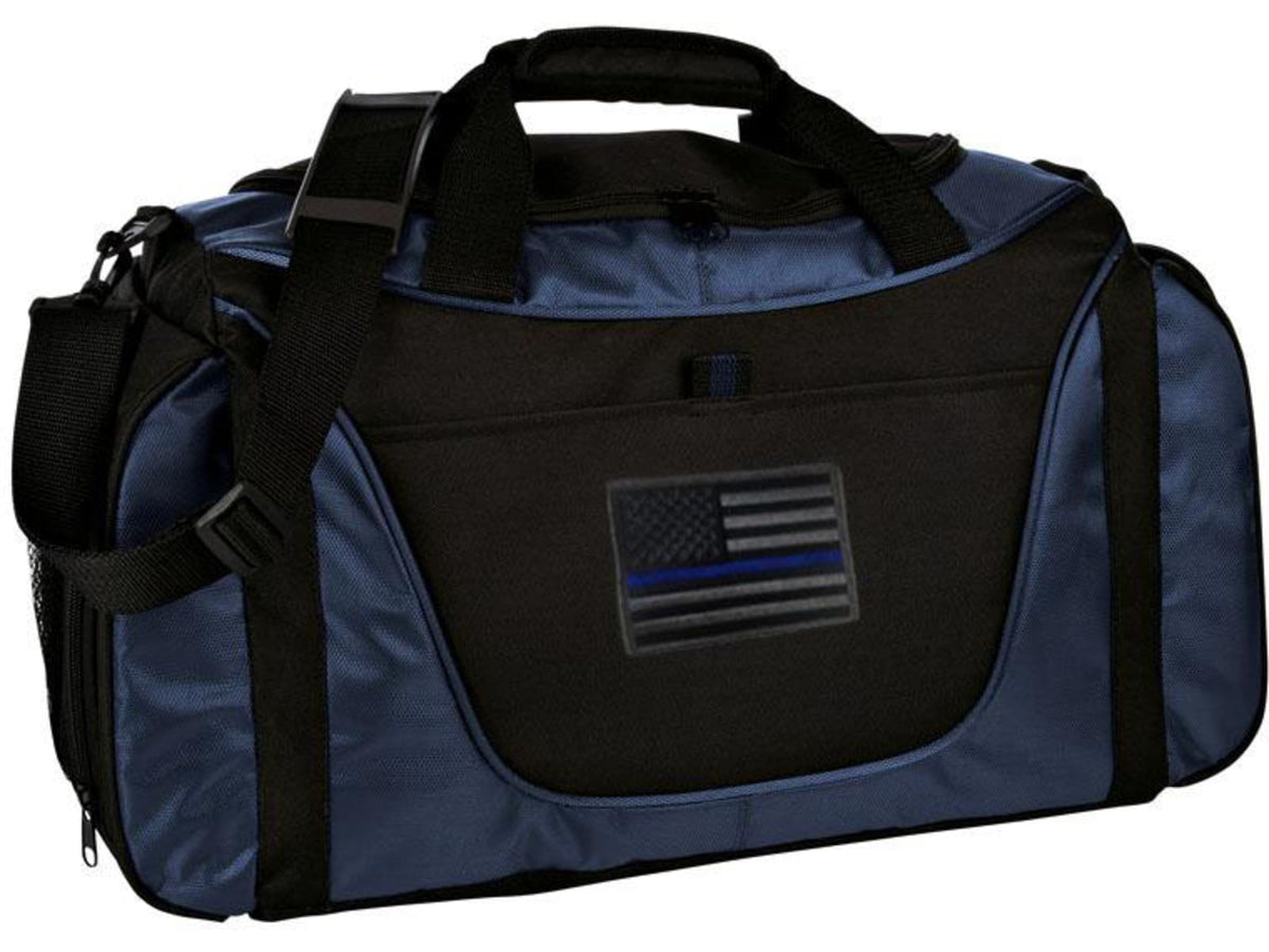 Thin Blue Line Two Tone Duffel Subdued TBL-TT-DF-BLK-SD