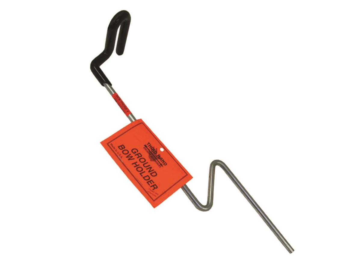 Third Hand Ground Bow Holder Black 250DGBH