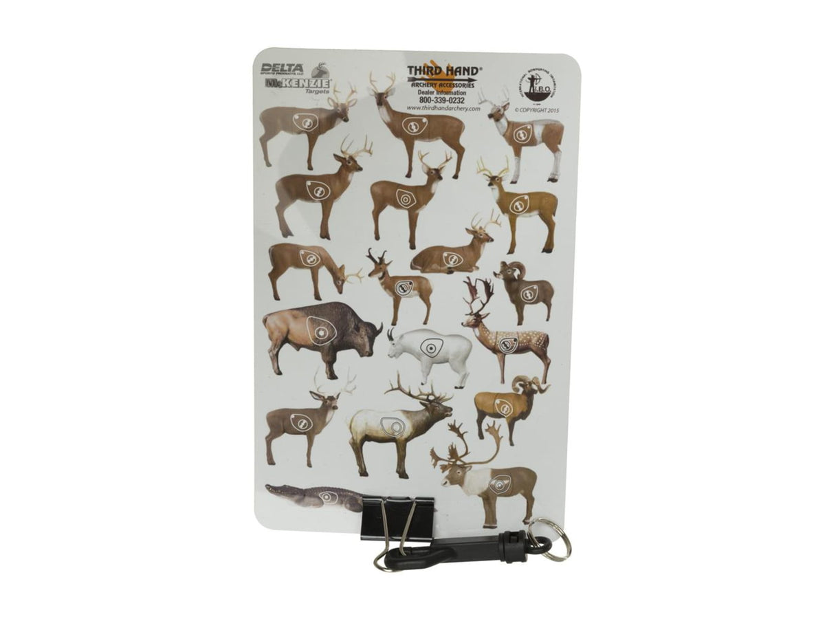 Third Hand McKenzie Score Card Holder 200DMSC