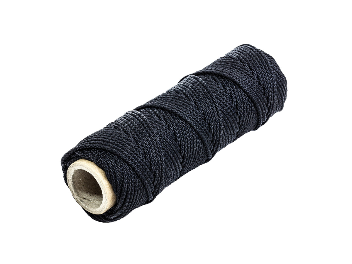 Tigress 100' of 300lb Nylon Braid - Black 88671