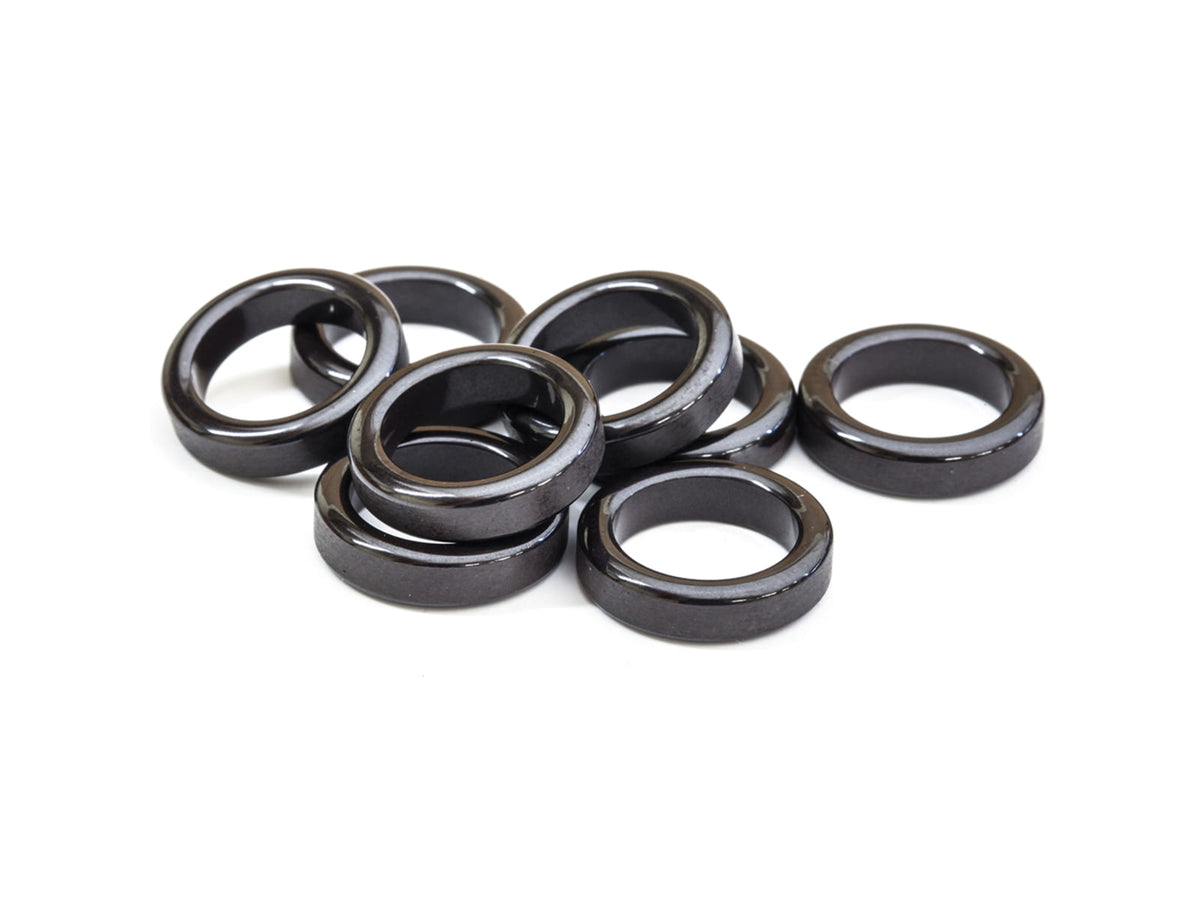 Tigress 5/16" Ceramic Kite Rings - Qty 8 88661