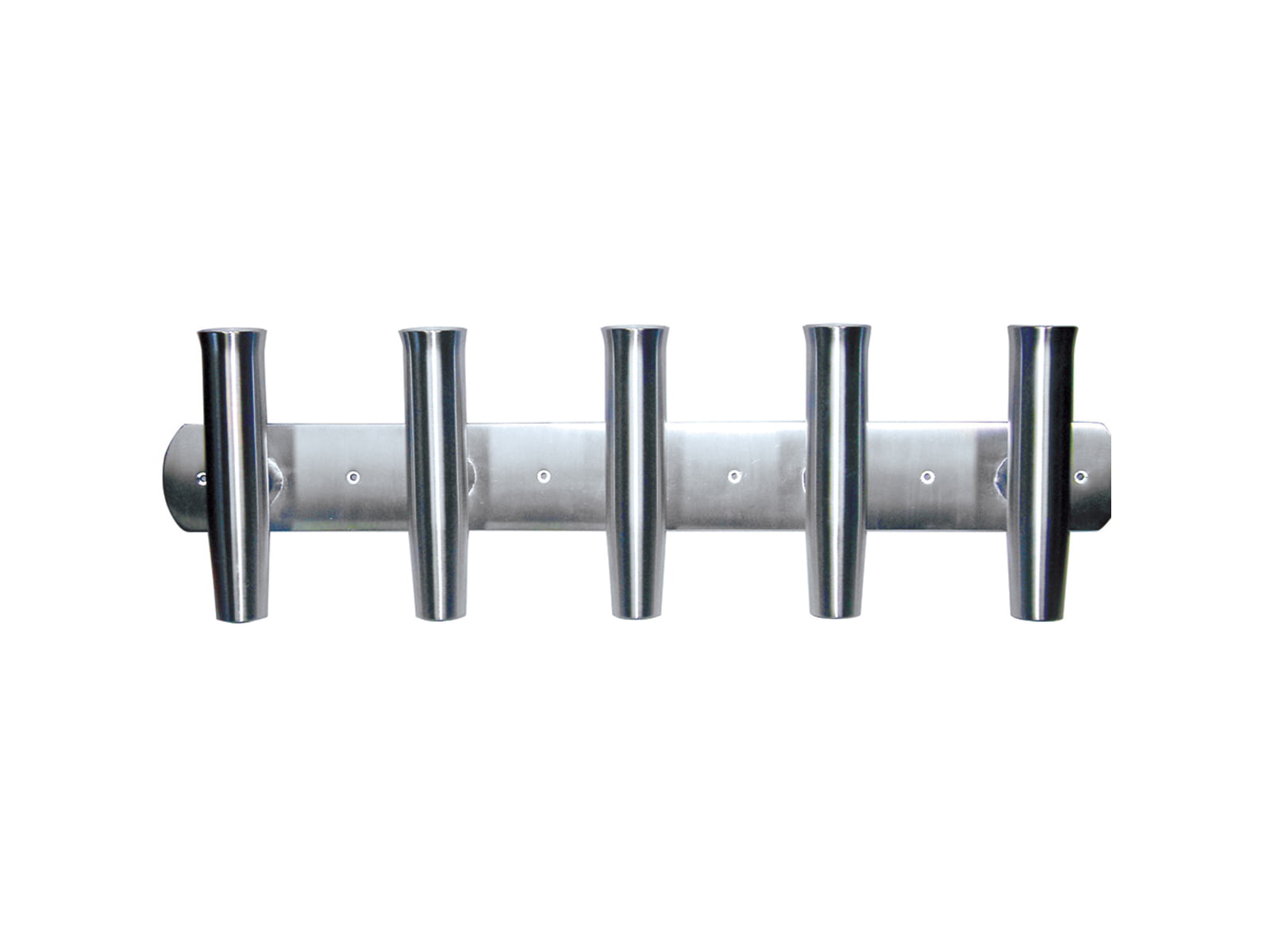 Tigress 5 Rod Aluminum Transom Mount Rod Holder - 35" 88144