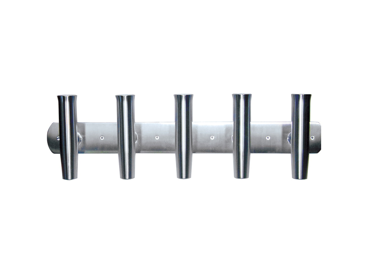 Tigress 5 Rod Aluminum Transom Mount Rod Holder - 35" 88144