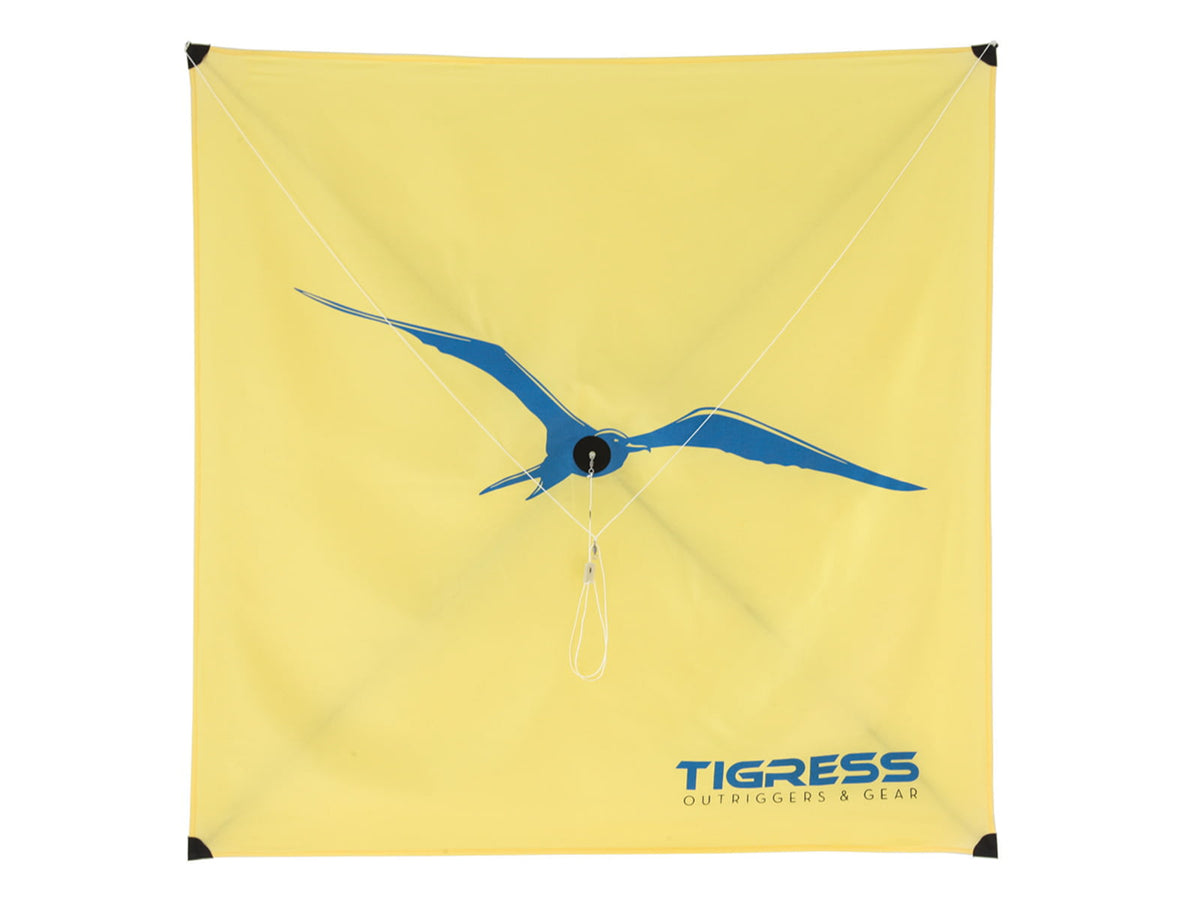Tigress All Purpose Kite - Yellow 88608-1