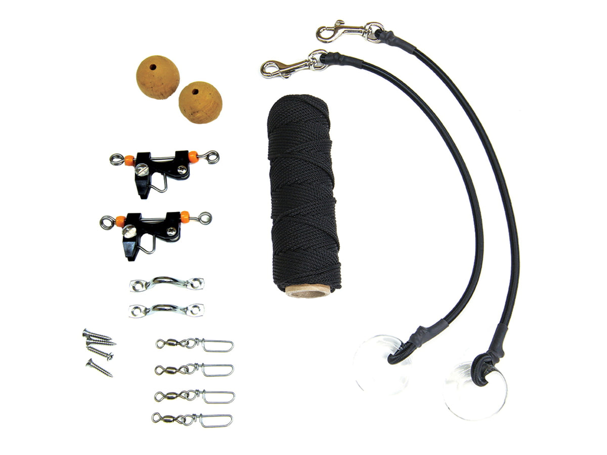 Tigress Deluxe Rigging Kit - Black Nylon 88601