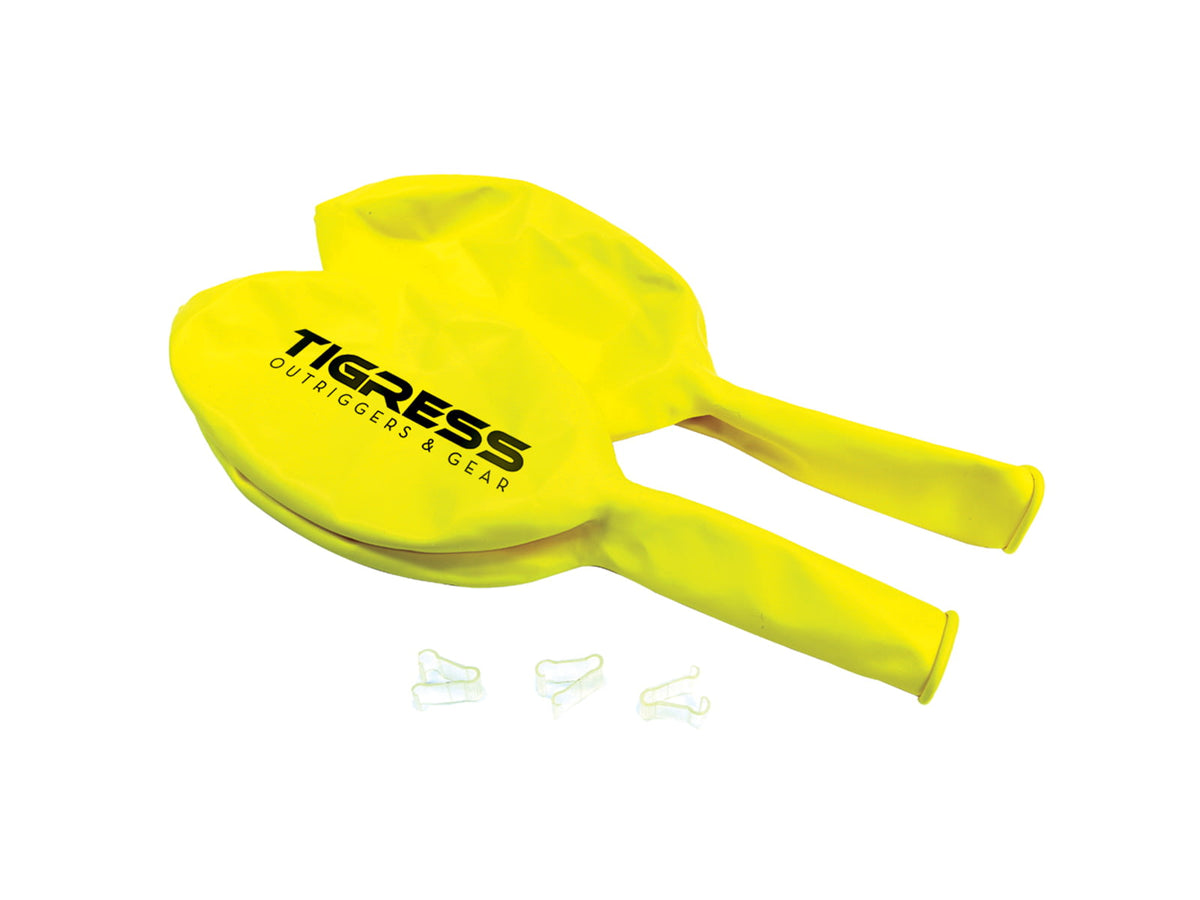Tigress Helium Balloons Yellow 88615