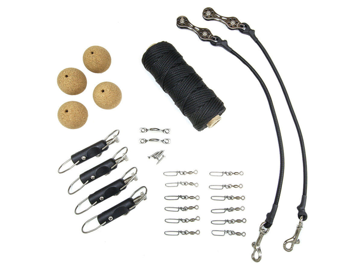 Tigress Ultimate Rigging Kit - Black Nylon 88605