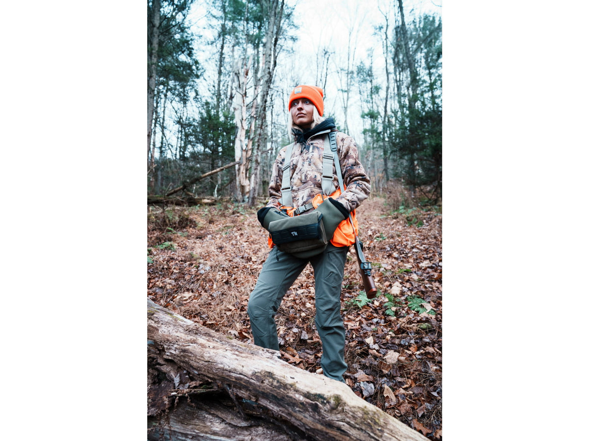Timber Ninja Frostline Insulated Hand Warmer Olive/Black FIHW97928