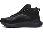 Timberland Motion Access Ripstop Mid Lace Up Waterproof Sneakers - Men's Black
