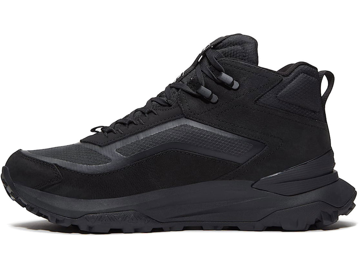 Timberland Motion Access Ripstop Mid Lace Up Waterproof Sneakers - Men's Black