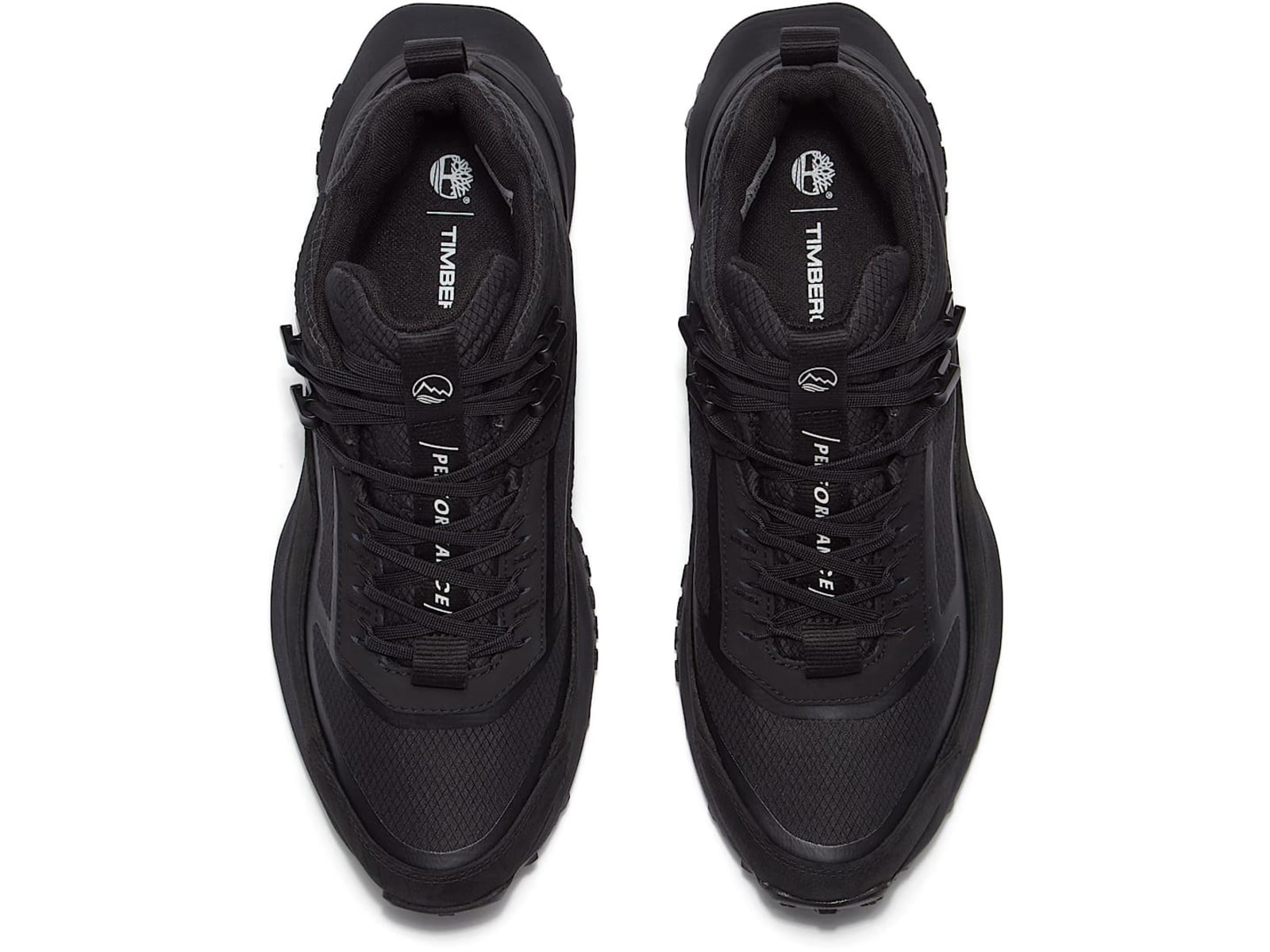 Timberland Motion Access Ripstop Mid Lace Up Waterproof Sneakers - Men's Black