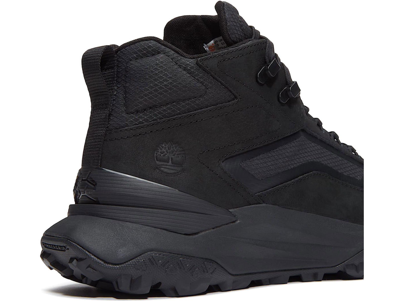 Timberland Motion Access Ripstop Mid Lace Up Waterproof Sneakers - Men's Black
