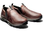 Timberland Mt. Maddsen Low Slip On Hiking Boots - Men's Brown 9 US