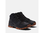 Timberland Mt. Maddsen Mid Lace Up Hiking Boots - Men's Olive Nubuck 11.5 US